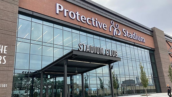 Magic City Door is proud to announce our partnership with Brasfield & Gorrie in the completion of the new Protective Stadium project in Birmingham. With our expertise and dedication to quality, we successfully installed all of the overhead doors throughout the stadium, contributing to the safety, functionality, and aesthetics of this state-of-the-art facility. This collaboration highlights our commitment to excellence and our ability to deliver exceptional results on projects of any scale. We are honored to have been part of such a significant endeavor and look forward to continuing to serve the Birmingham community with top-notch door solutions.